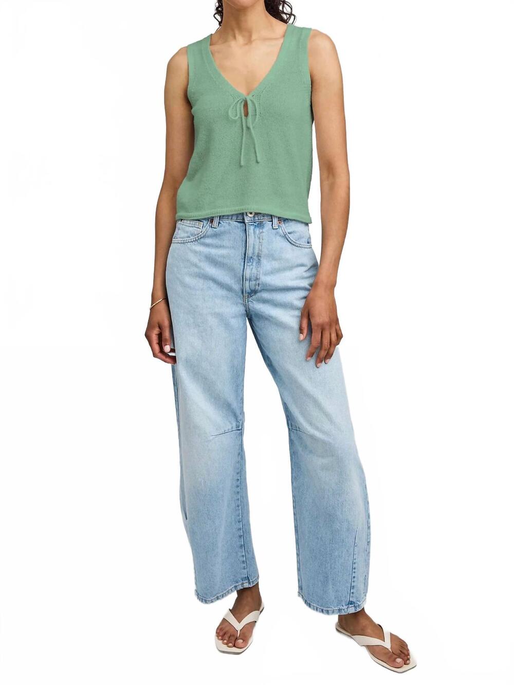 NEW GENTLE FAWN rebel tank in jade